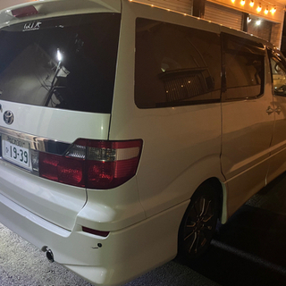 値下げしました！激安 アルファードの画像