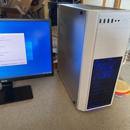 ゲーミングPC モニターセット