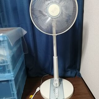 タイマー付きSANYO扇風機