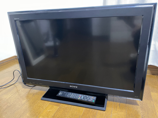 SONY 液晶テレビ BRAVIA KDL-32J5  今月…2021年9月24〜29日お渡し。