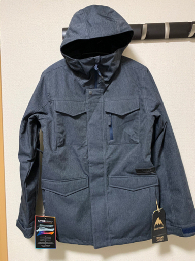 バートン スノーボードウェア  MB COVERT JK DENIM