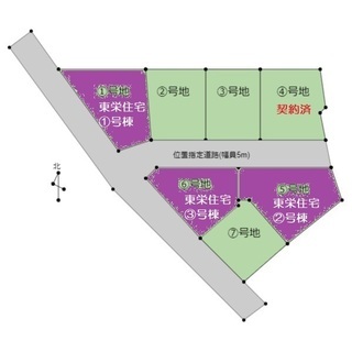 [契約済み]ライフデザインカバヤ沖縄市越来 3棟🌈 - 不動産