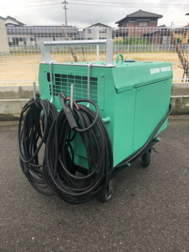 溶接機　ウエルダー　発電機