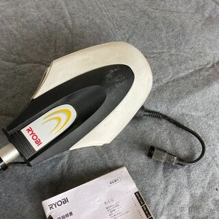 ナイロンカッタ付 RYOBI リョービ 刈払機 AK-6000 両手ハンドル式 電動式 草刈機 草刈り機 刈払い機 の画像