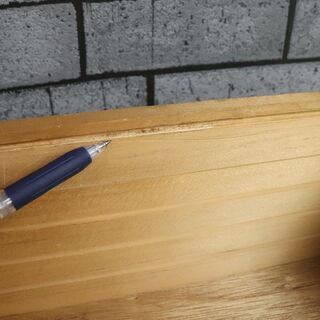 （使用感あり）木製　ボックス　アンティーク　DIY　コレクションケースの画像