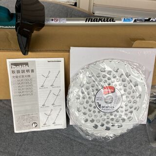付属品完備 使用回数僅か makita マキタ MUR190UD 本体のみ 充電式 草刈機 Uハンドル 18Vの画像