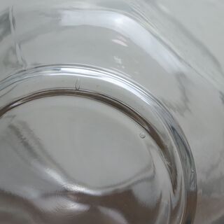 ガラス製　キャニスター　クッキージャーの画像