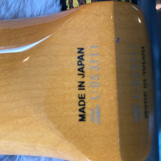 fender japan JM66 3TSの画像