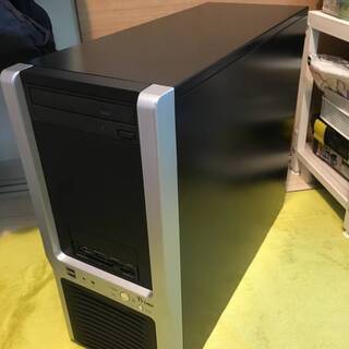 ☆フルタワーPCケース☆Prime☆中古稼働品☆DVDマルチドラ...