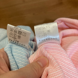 バスローブ2着の画像