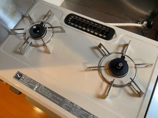 Rinnai ガステーブル　BKM77CB-R 都市ガス