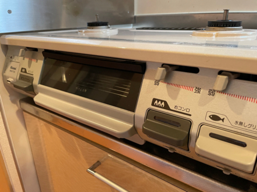 Rinnai ガステーブル　BKM77CB-R 都市ガス