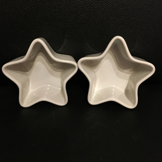 星形　ボウル　二点セットの画像