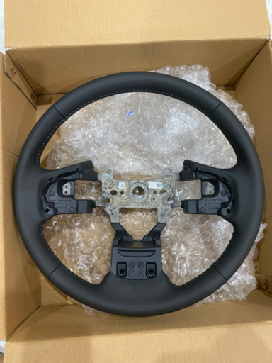 新車外し　 純正ステアリング　ホンダ　ステップワゴン　RP5 ハイブリッド