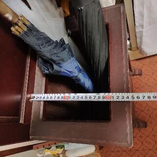 鏡付き　傘立ての画像