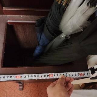鏡付き　傘立ての画像
