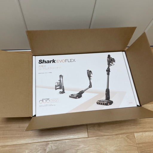 IF185J シャーク エヴォフレックス S30 充電式 コードレス 新品未開封