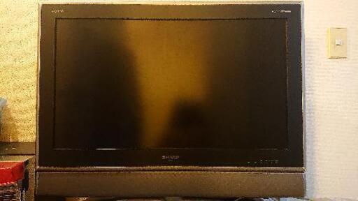 テレビ SHARP AQUOS