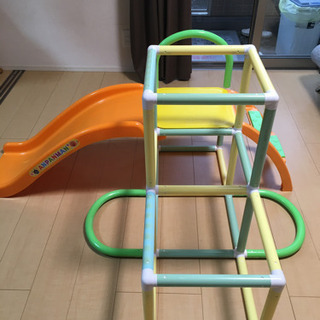ジャングルジムの画像