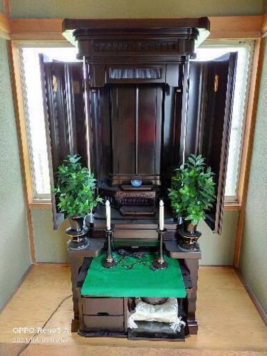 【値下げしました】創価学会 仏壇  (電動式)