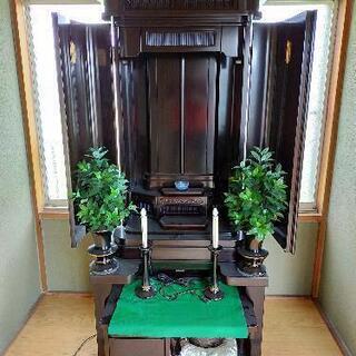 【値下げしました】創価学会 仏壇  (電動式)