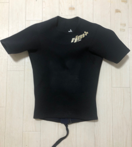 ☆５回使用のみ☆THE RLM RUBBER/ザ アールエルエムラバー☆半袖 タッパー／メンズLサイズ