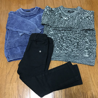 セーター2枚　パンツ1枚　まとめ売り　サイズ95