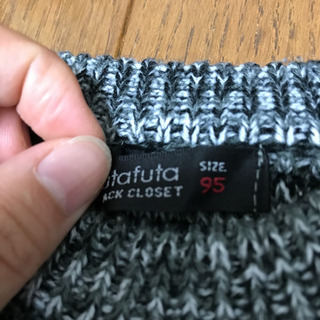 セーター2枚　パンツ1枚　まとめ売り　サイズ95の画像