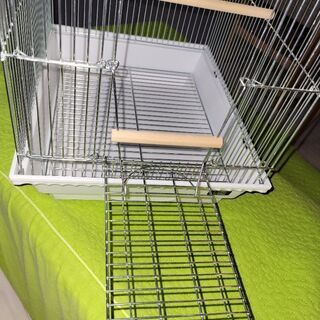 【成約済】鳥かご　37×30×高さ40　引き取りの方