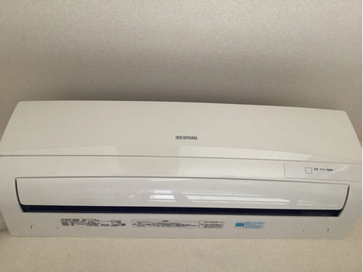 【9月26日引き渡し】【きれいに作業していただける方限定】エアコン2018年式　2年使用