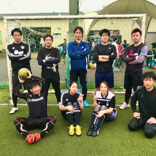 【エンジョイ】10/3(日)11:00〜フットサル@錦糸町