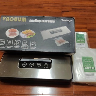 ほぼ未使用 [キッチンシーラー　真空パック]値段下げました！5,...