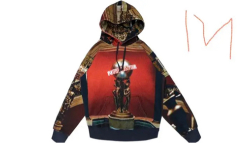 SUPREME×Scarface パーカー　M size