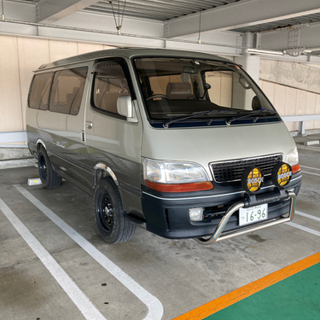 100系ハイエースワゴンの出品