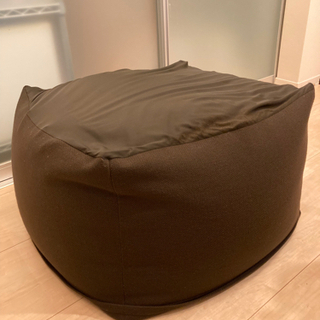 無印良品　体にフィットするソファ　ブラウン
