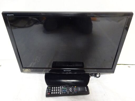 シャープ 22V型 液晶 テレビ AQUOS LC-22K9B