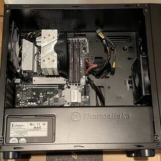 美品 高速ゲーミングPC M.2 SSD512GB Core i...