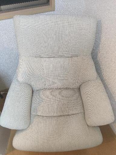 ニトリ　一人用ソファー