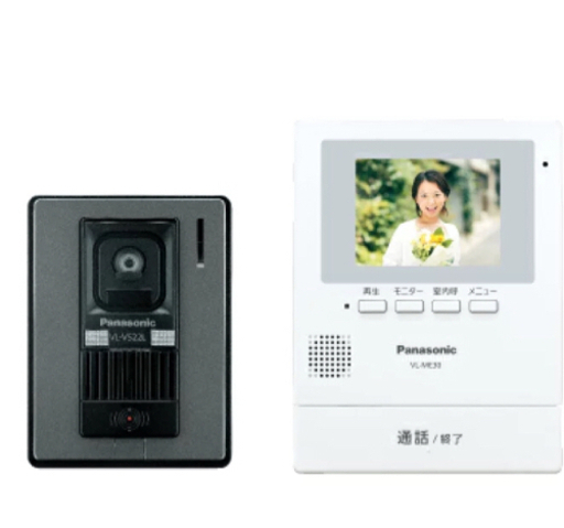 新品 カメラ付きインターホン交換工事込み