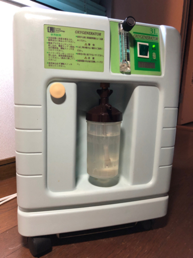 オキシジェネレーター　高濃度酸素発生器