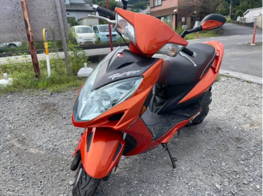 ★お支払い総額 5.2万円★ KYMCO レーシング150FI  150cc 高速乗れるスクーター！ 通勤通学最強！ 配達にも！ FIだから冬場も始動性良好！ 関東圏内即日配送可能です！