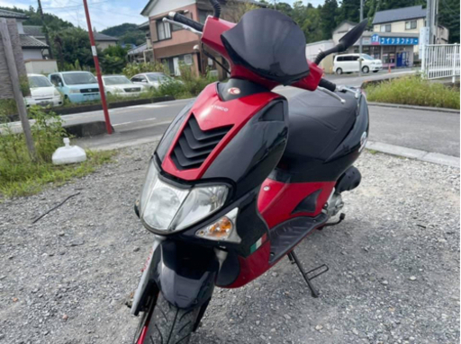★お支払い総額 4.8万円★ KYMCO スーパー9S 車格大きい原付！ 速度良好♪ 2スト、水冷！ カスタムベースにも！マニアの方も♪ 関東圏内即日配送可能です！
