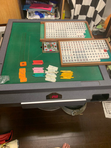 全自動麻雀卓　雀豪ドーム　点数表示　