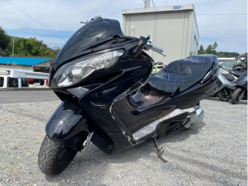 ★お支払い総額 7.8万円★ スズキ スカイウェイブ250 CJ44A カスタム多数♪ 社外マフラー LEDテール、ウインカー マスク！等 カスタムビッグお探しの方！ 関東圏内即日配送可能です！