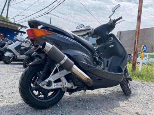 ★お支払い総額 5.2万円★ ヤマハ シグナス125X  SE12J 激安1型シグナス！ ちょこっとカスタム！ 社外マフラー！ 通勤通学に♪ 関東圏内即日配送可能です！