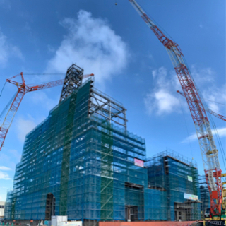 名古屋市の鳶職！社員、協力業者大募集！の画像