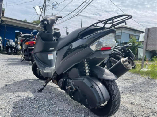 ★お支払い総額 8.0万円★ スズキ アドレスV125G  CF46A カスタムあり！ 社外マフラー LEDテール、ウインカー！ カスタム小型お探しの方に！さらにカスタムにも♪ 関東圏内即日配送可能です！