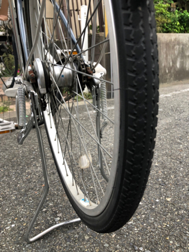 サンヨー電動自転車　26インチ