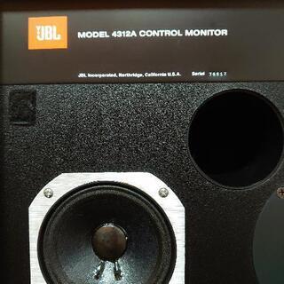 JBL4312A ペア 貴重