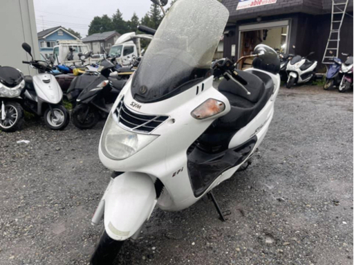 ★お支払い総額 3.8万円★ SYM RV125EFI  車格大きい小型！ 4スト、インジェクション♪ 通勤通学車両お探しの方に！配達にも！ゆったり通勤 関東圏内即日配送可能です！